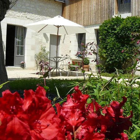 Chambres D'Hotes Rue Du Poids Bourgueil Ngoại thất bức ảnh