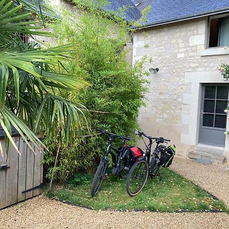 Chambres D'Hotes Rue Du Poids Bourgueil Ngoại thất bức ảnh