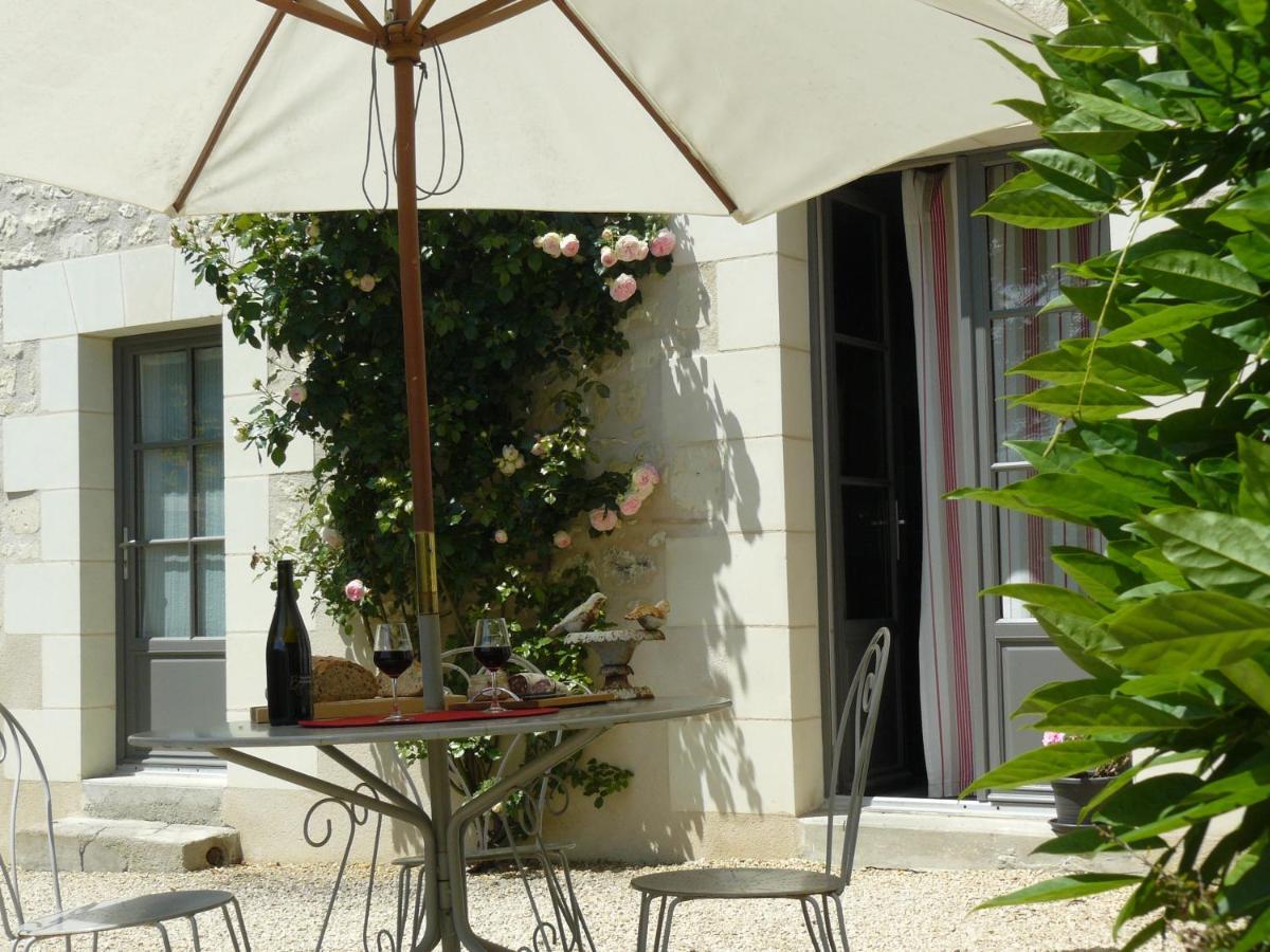 Chambres D'Hotes Rue Du Poids Bourgueil Ngoại thất bức ảnh