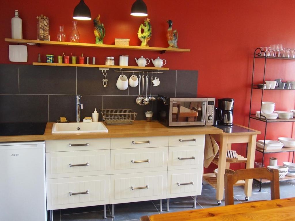 Chambres D'Hotes Rue Du Poids Bourgueil Ngoại thất bức ảnh