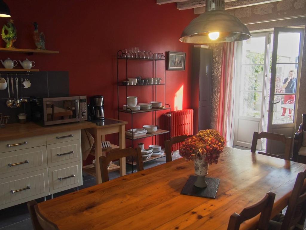 Chambres D'Hotes Rue Du Poids Bourgueil Ngoại thất bức ảnh