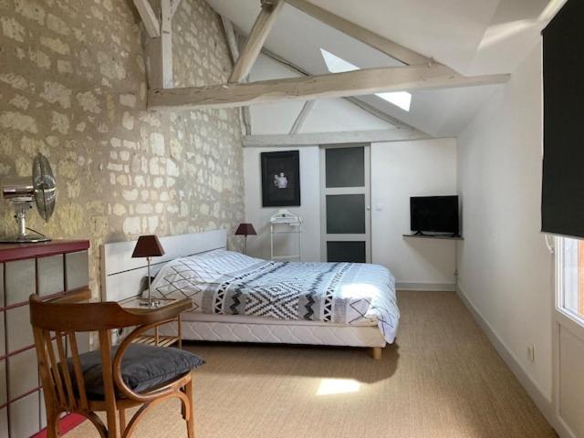 Chambres D'Hotes Rue Du Poids Bourgueil Ngoại thất bức ảnh
