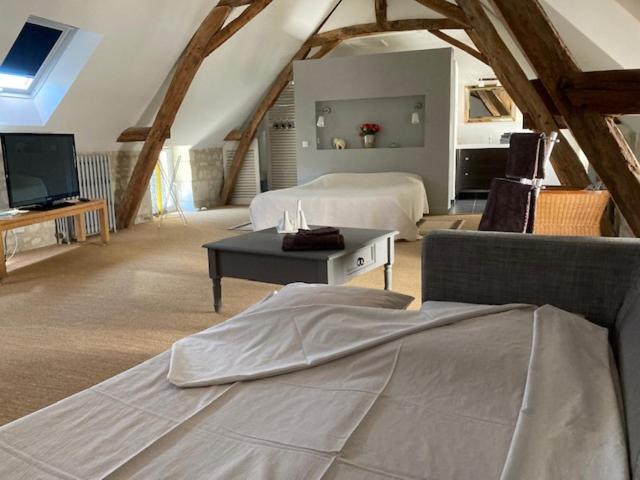 Chambres D'Hotes Rue Du Poids Bourgueil Ngoại thất bức ảnh
