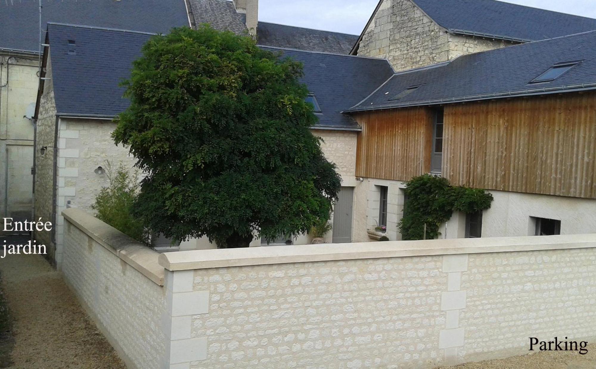 Chambres D'Hotes Rue Du Poids Bourgueil Ngoại thất bức ảnh